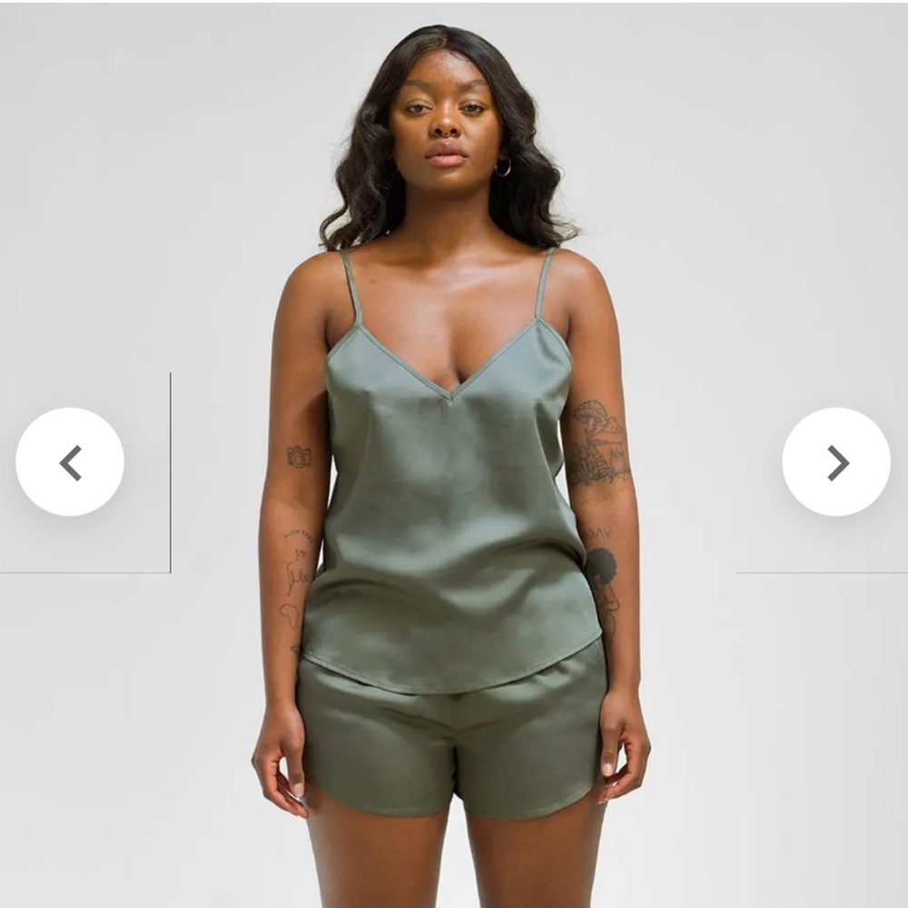 Ettitude Sateen Cami